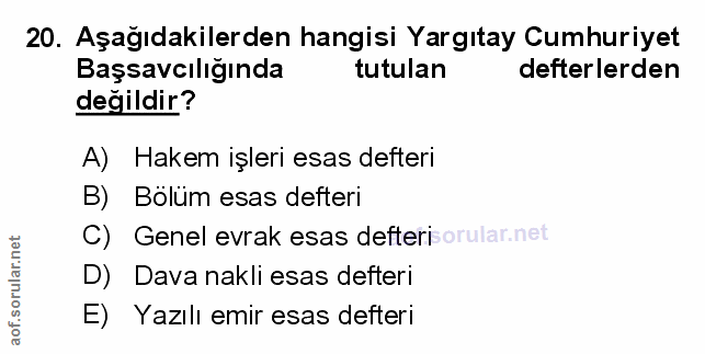 Soru 20