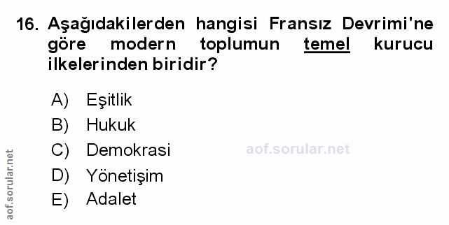 Soru 16