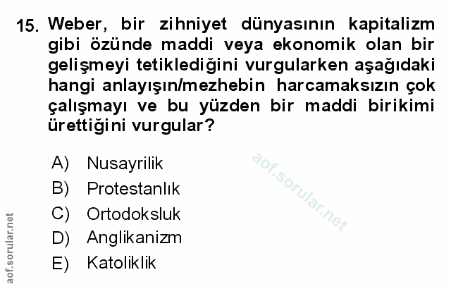 Soru 15