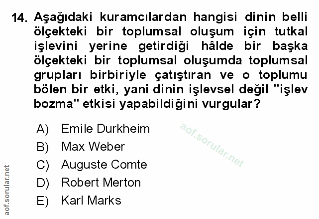 Soru 14