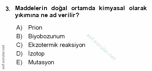 Soru 3