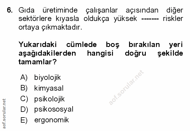Soru 6