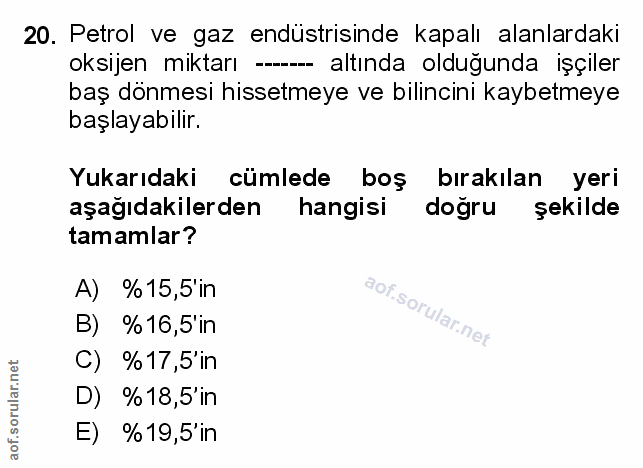 Soru 20
