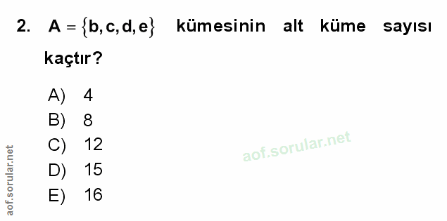 Soru 2