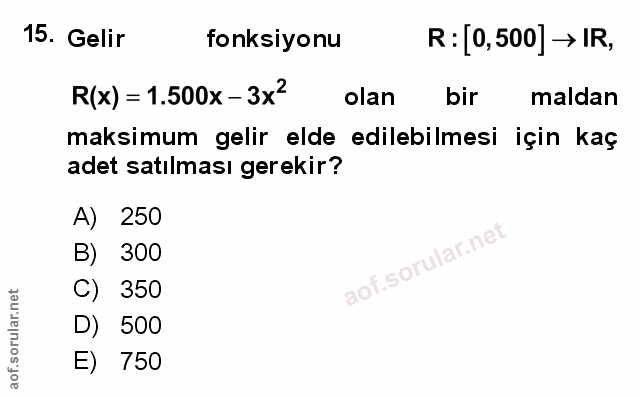 Soru 15