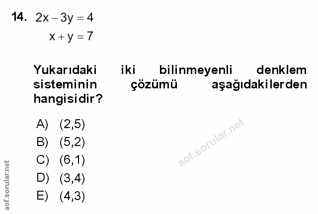 Soru 14