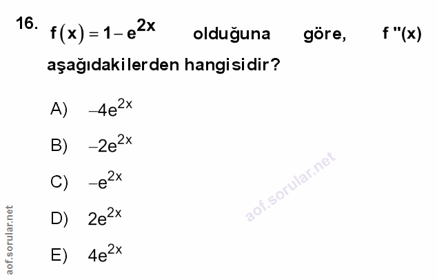 Soru 16