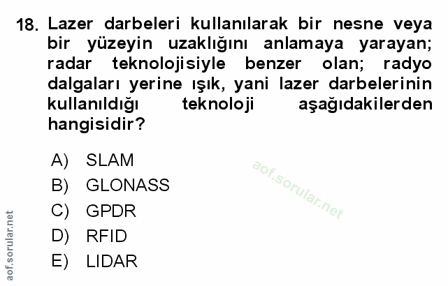 Soru 18