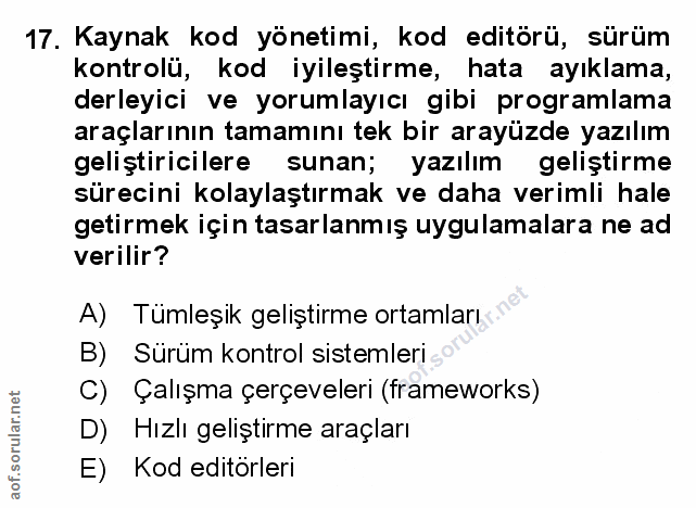 Soru 17