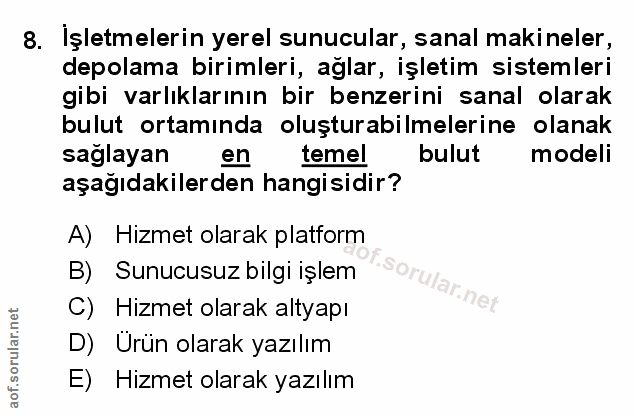 Soru 8