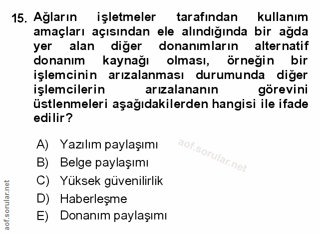 Soru 15