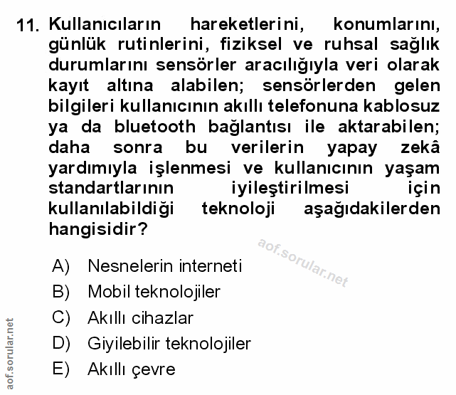 Soru 11