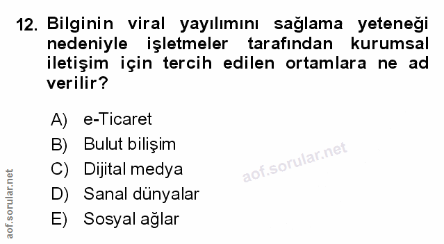 Soru 12