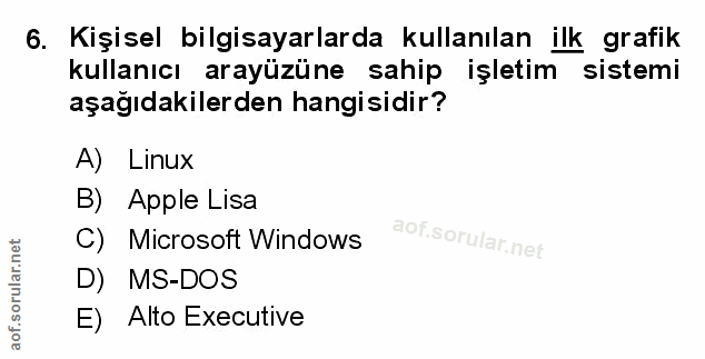Soru 6