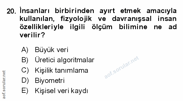 Soru 20