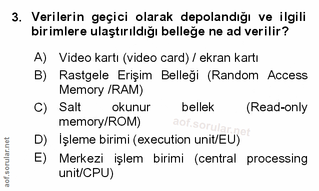 Soru 3