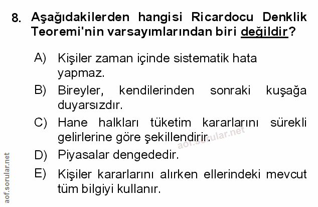 Soru 8