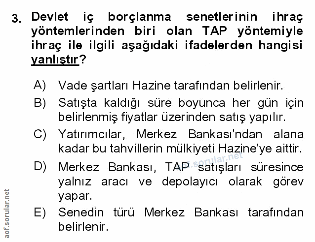 Soru 3