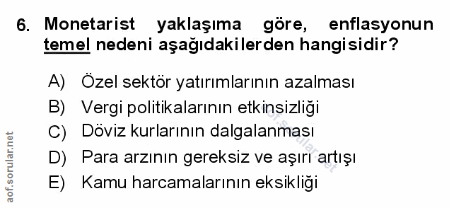Soru 6
