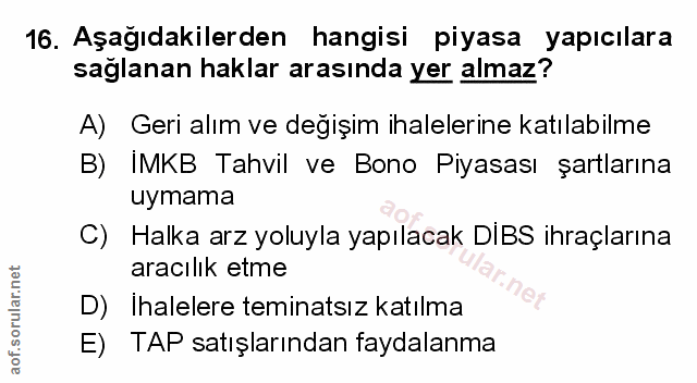 Soru 16