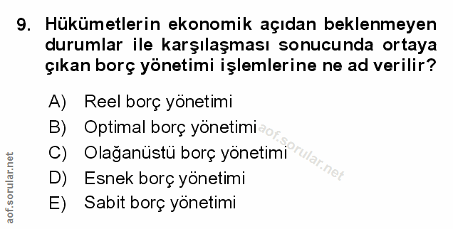 Soru 9