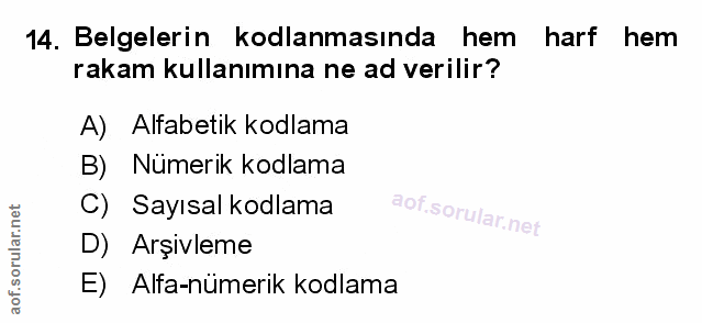 Soru 14