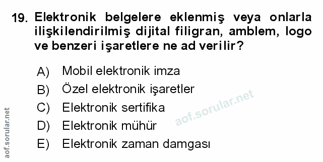 Soru 19