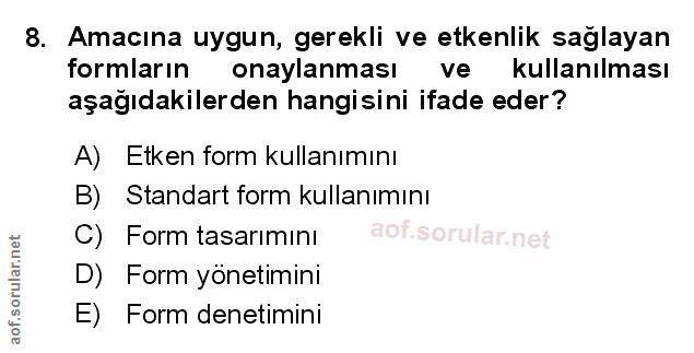 Soru 8