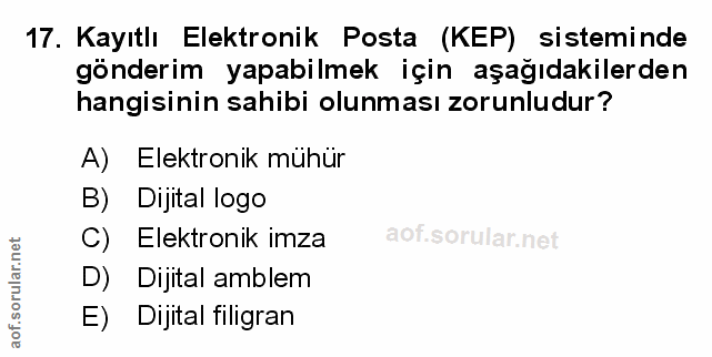 Soru 17