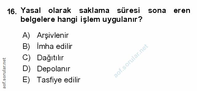 Soru 16