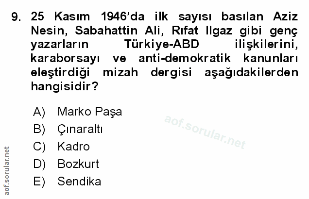 Soru 9