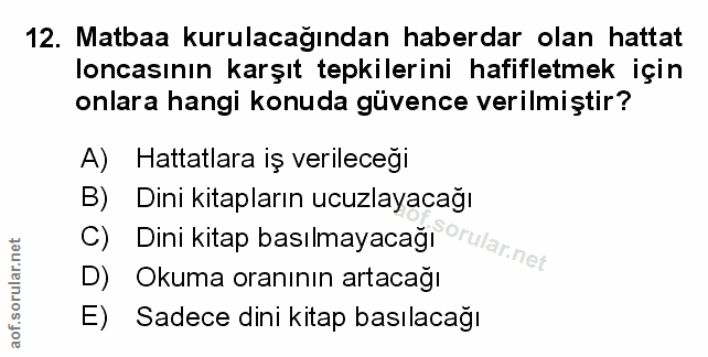Soru 12