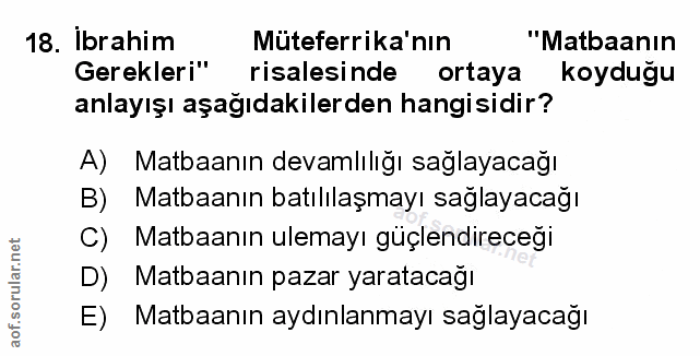 Soru 18