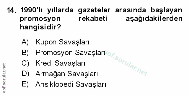 Soru 14