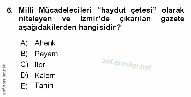 Soru 6