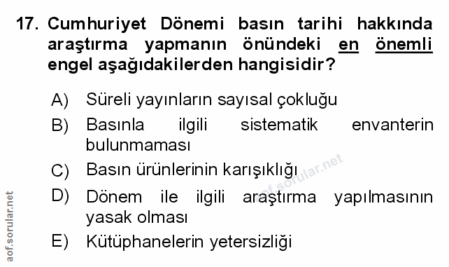 Soru 17