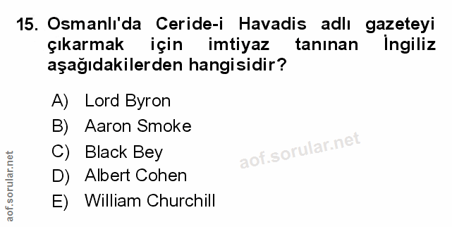 Soru 15