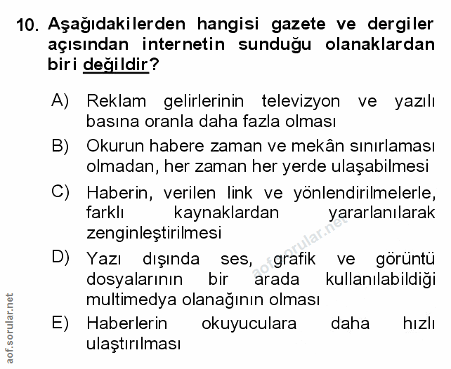 Soru 10