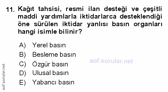 Soru 11