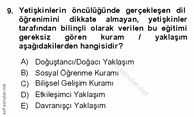 Soru 9