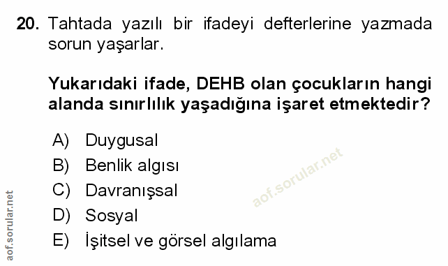 Soru 20