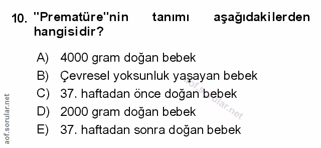 Soru 10