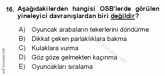 Soru 16