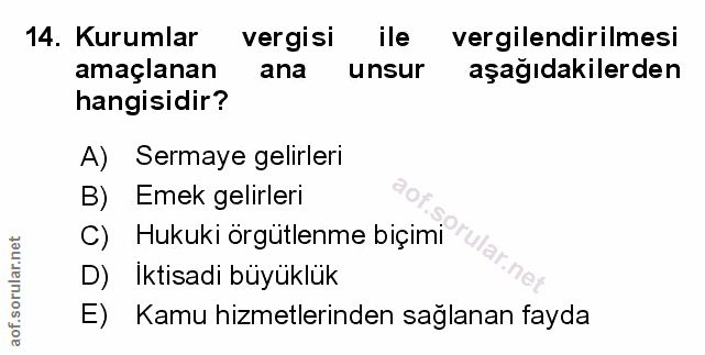 Soru 14