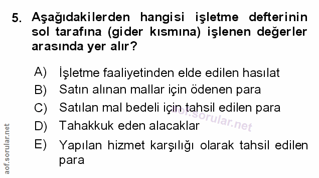 Soru 5