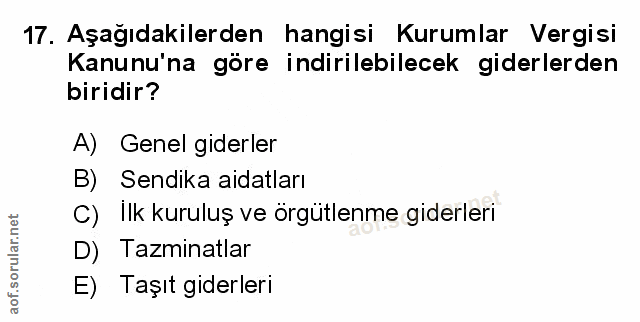 Soru 17