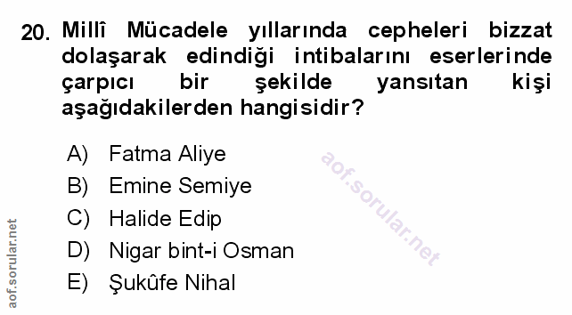 Soru 20