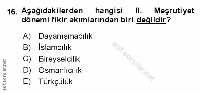 Soru 16