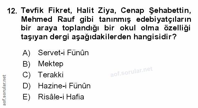 Soru 12
