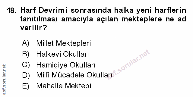 Soru 18